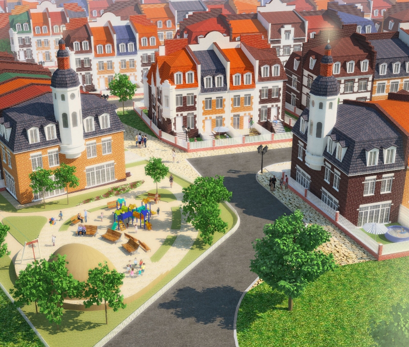 Коттеджный поселок Баден-Баден